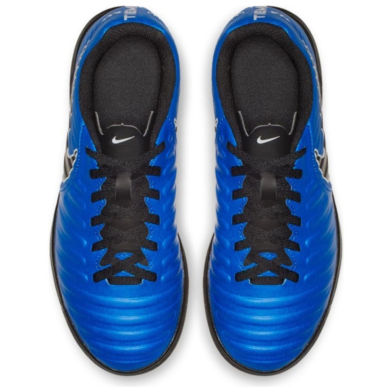 Nike Tiempo Legend 7 Club Ic Jr AH7260 400 jalkapallokengät laivastonsininen sininen 1