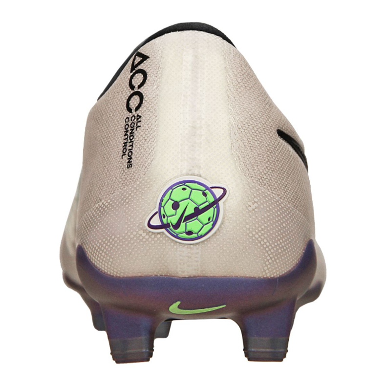 Nike Phantom Vnm Elite Fg M AO7540-005 jalkapallokengät valkoinen beige 2