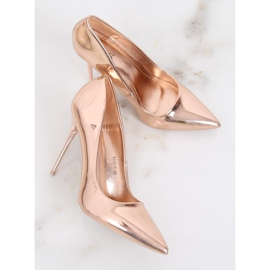 Metalliset samppanjatapit 6930-P Champigne vaaleanpunainen 1