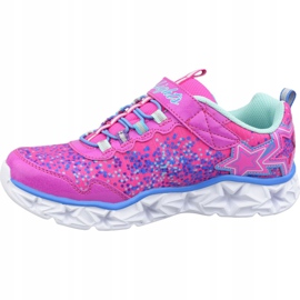 Skechers Galaxy Lights Jr 10920L-NPMT Kengät vaaleanpunainen 1