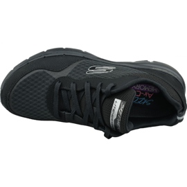 Skechers Flex Appeal 3.0 W 13069-BBK Kengät musta 2