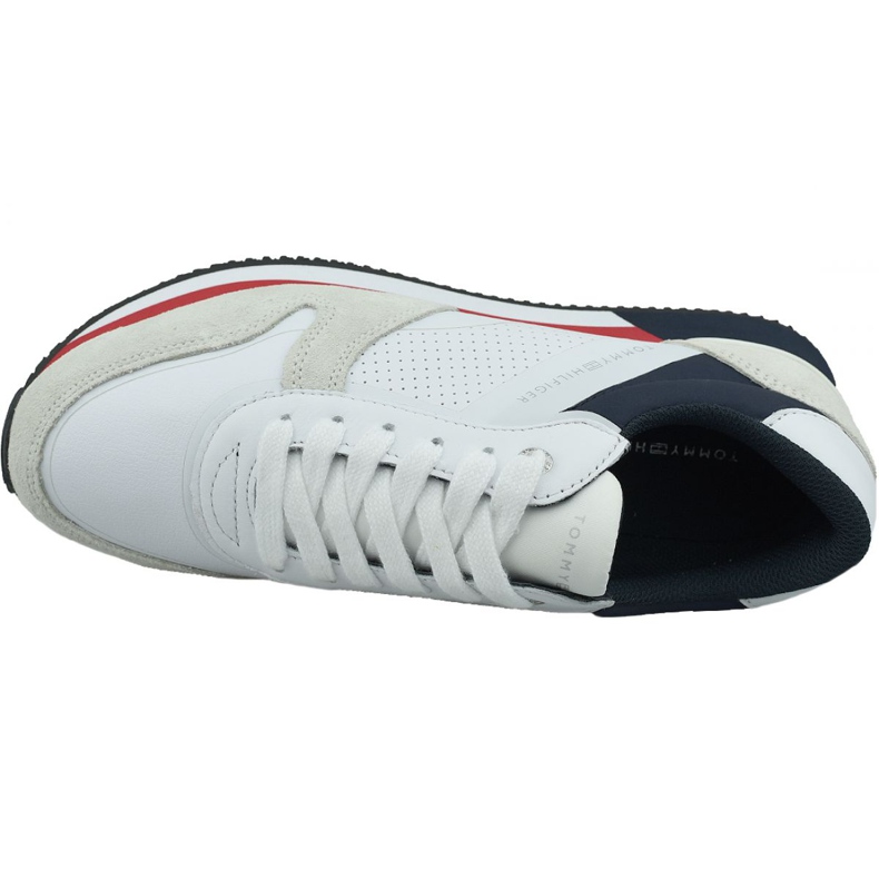 Tommy Hilfiger Active City Sneaker W FW0FW04304 020 kengät valkoinen punainen laivastonsininen 2