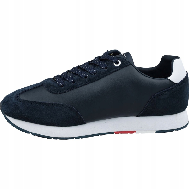 Tommy Hilfiger Corporate Nahka Flag Runner M FM0FM02380 403 tummansininen 1