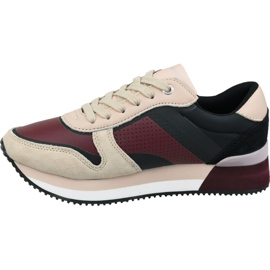 Tommy Hilfiger Active City Sneaker W FW0FW04304 674 kengät punainen monivärinen 1