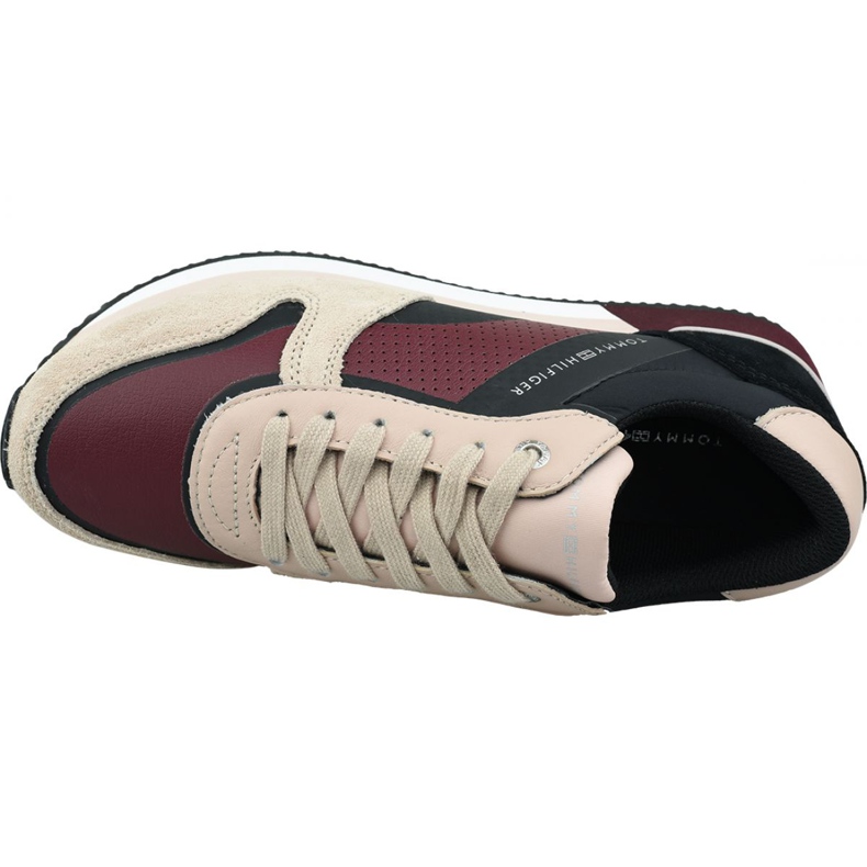 Tommy Hilfiger Active City Sneaker W FW0FW04304 674 kengät punainen monivärinen 2