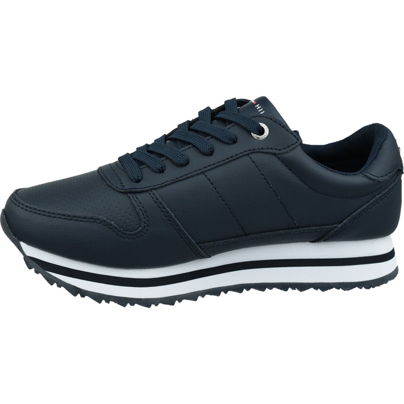 Kengät Tommy Hilfiger Tommy Retro Crystal Sneaker W FW0FW04683 Cki tummansininen 1