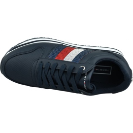 Kengät Tommy Hilfiger Tommy Retro Crystal Sneaker W FW0FW04683 Cki laivastonsininen 2