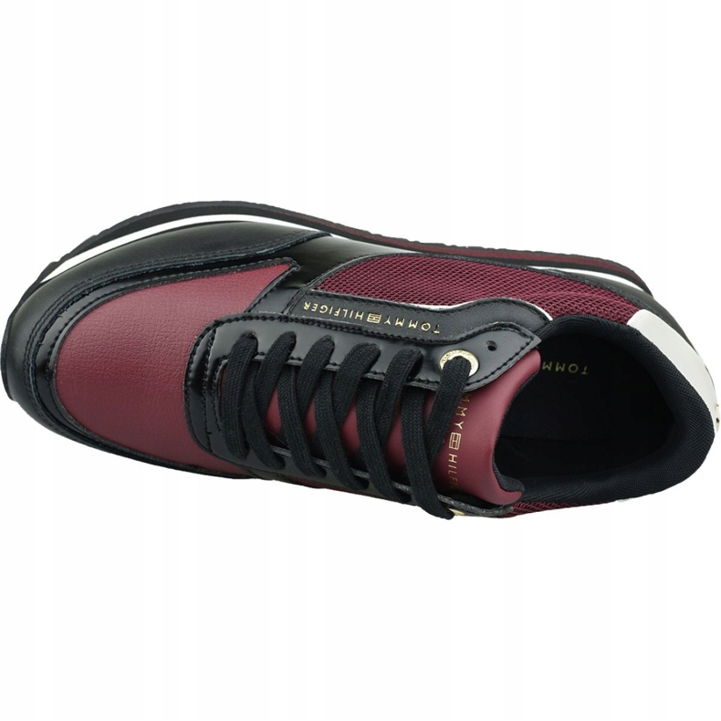Kengät Tommy Hilfiger Tommy Retro Branded Sneaker W FW0FW04305 Gby punainen 2