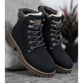 Mckeylor Black Trappers turkiksella musta 1