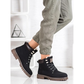 Mckeylor Black Trappers turkiksella musta 2