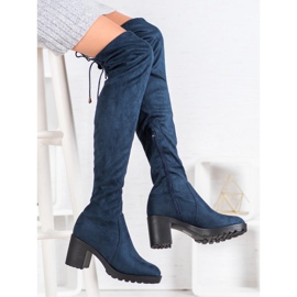 Small Swan Mokkanaiset muskettisoturit pylväässä sininen 2