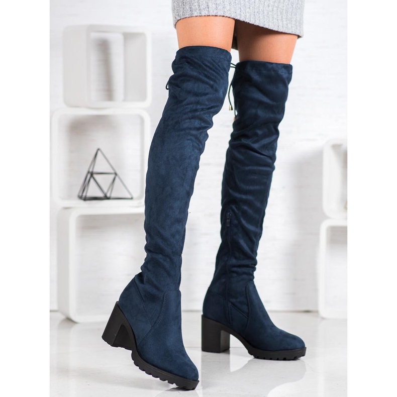 Small Swan Mokkanaiset muskettisoturit pylväässä sininen 1