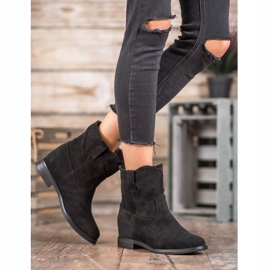 Seastar Muodikkaat cowboy -saappaat musta 1