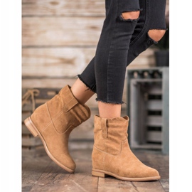 Seastar Muodikkaat cowboy -saappaat ruskea 2