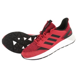 Adidas Questarstrike M G25772 kengät musta punainen 5