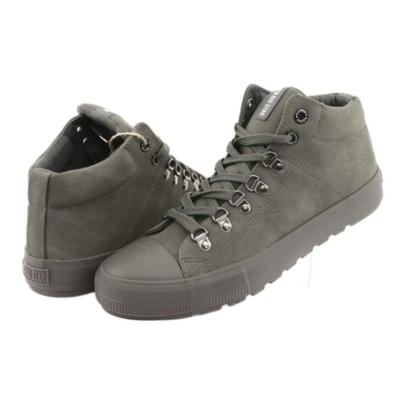 Harmaa Big Star 174176 lenkkarit 4