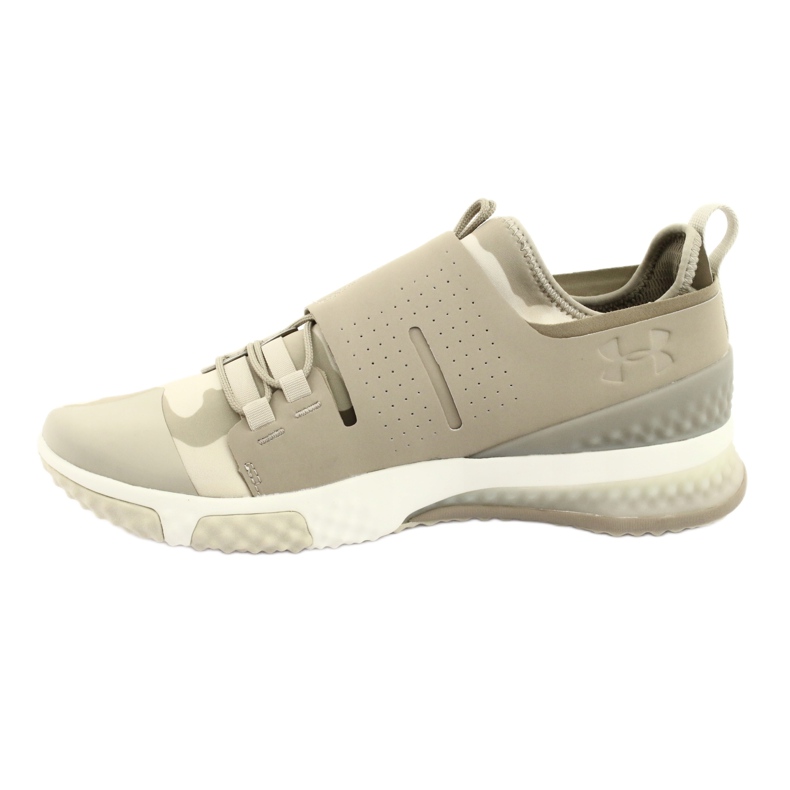 Under Armour Architech 3Di Valor M 3000 368-200 -harjoituskengät ruskea vihreä 2