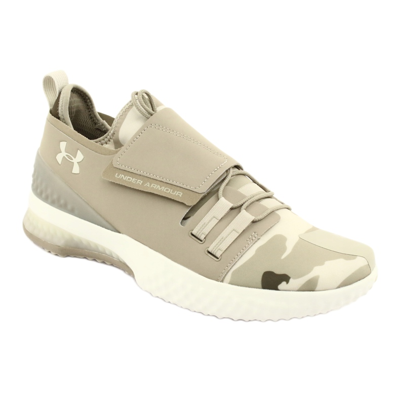 Under Armour Architech 3Di Valor M 3000 368-200 -harjoituskengät ruskea vihreä 1