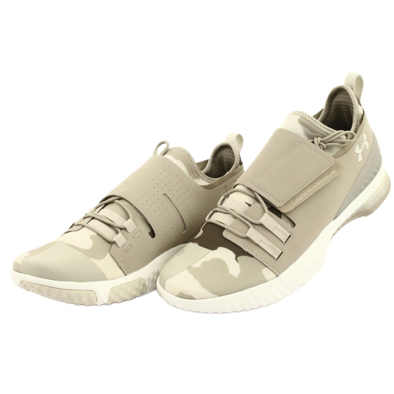 Under Armour Architech 3Di Valor M 3000 368-200 -harjoituskengät ruskea vihreä 3