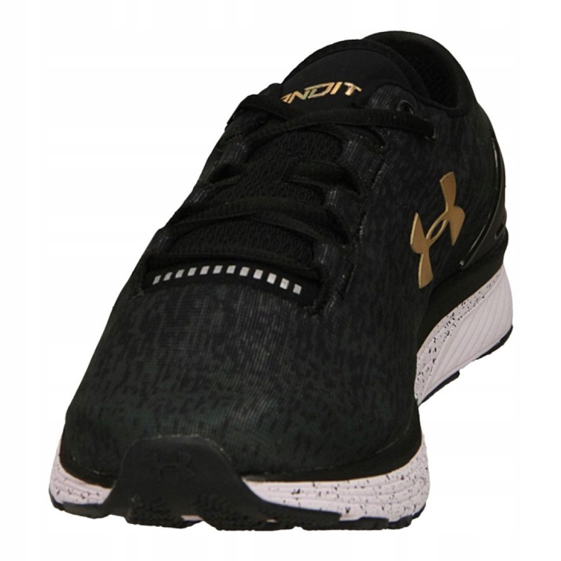 Under Armour Charged Bandit 3 Ombre M 3020119-001 kengät musta 1