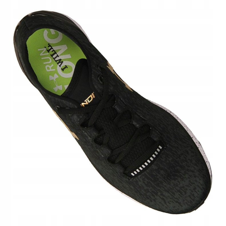 Under Armour Charged Bandit 3 Ombre M 3020119-001 kengät musta 2