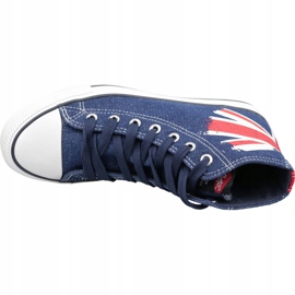 Lee Cooper High Cut 1 M LCW-19-530-041 kengät tummansininen 2