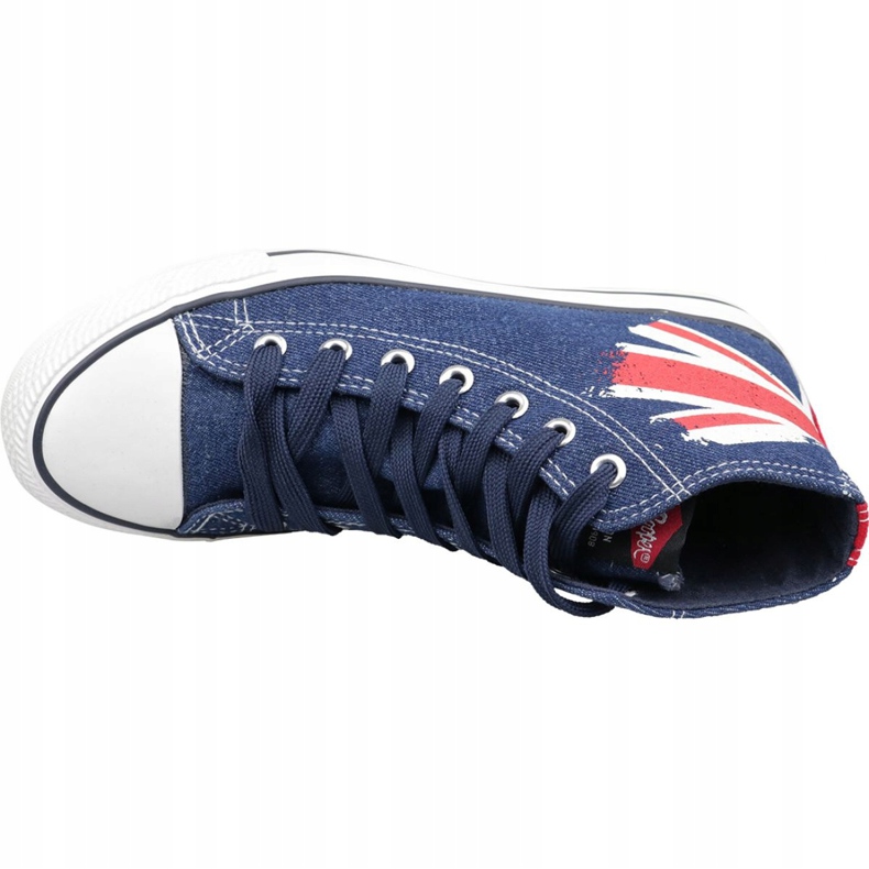Lee Cooper High Cut 1 M LCW-19-530-041 kengät laivastonsininen 2