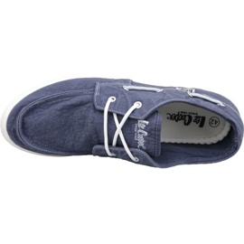 Lee Cooper Master X-03 M LCW-19-530-091 kengät laivastonsininen 2