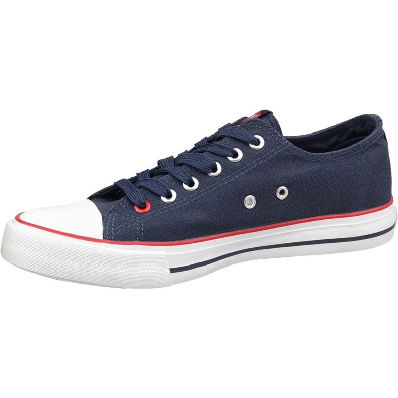 Lee Cooper Low Cut 1 W LCWL-19-530-033 kengät laivastonsininen 1