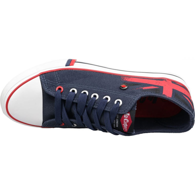 Lee Cooper Low Cut 1 W LCWL-19-530-033 kengät laivastonsininen 2