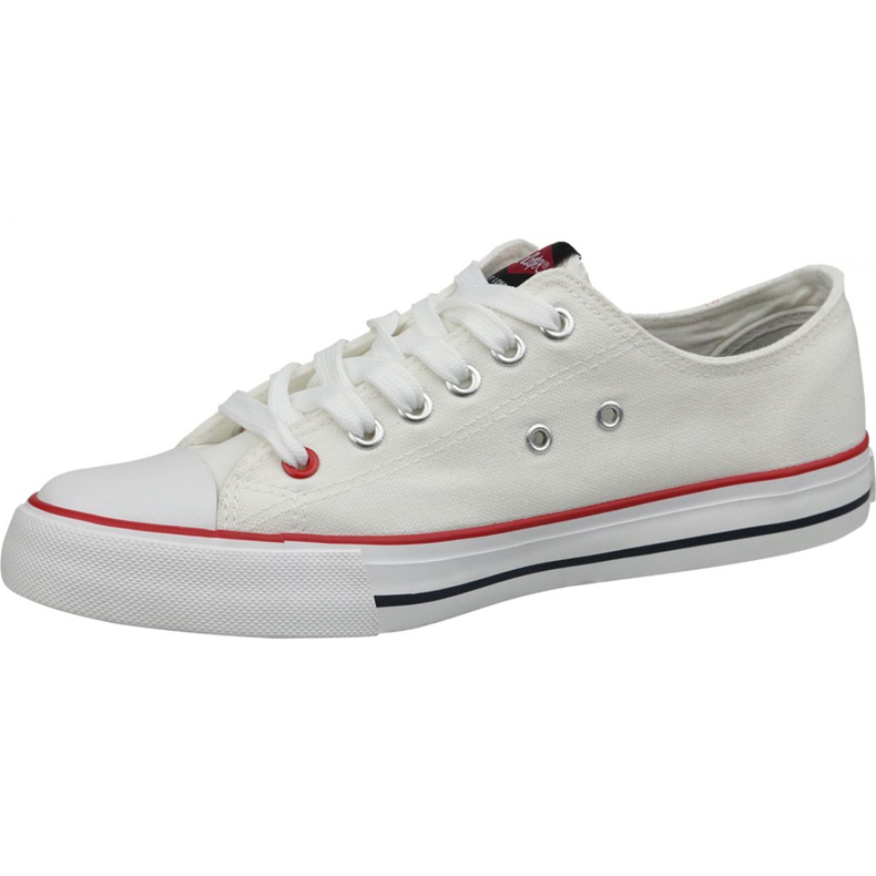 Lee Cooper Low Cut 1 M LCWL-19-530-031 kengät valkoinen 1