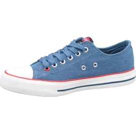 Lee Cooper Low Cut 1 W LCWL-19-530-032 kengät sininen 1