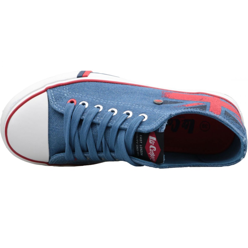 Lee Cooper Low Cut 1 W LCWL-19-530-032 kengät sininen 2