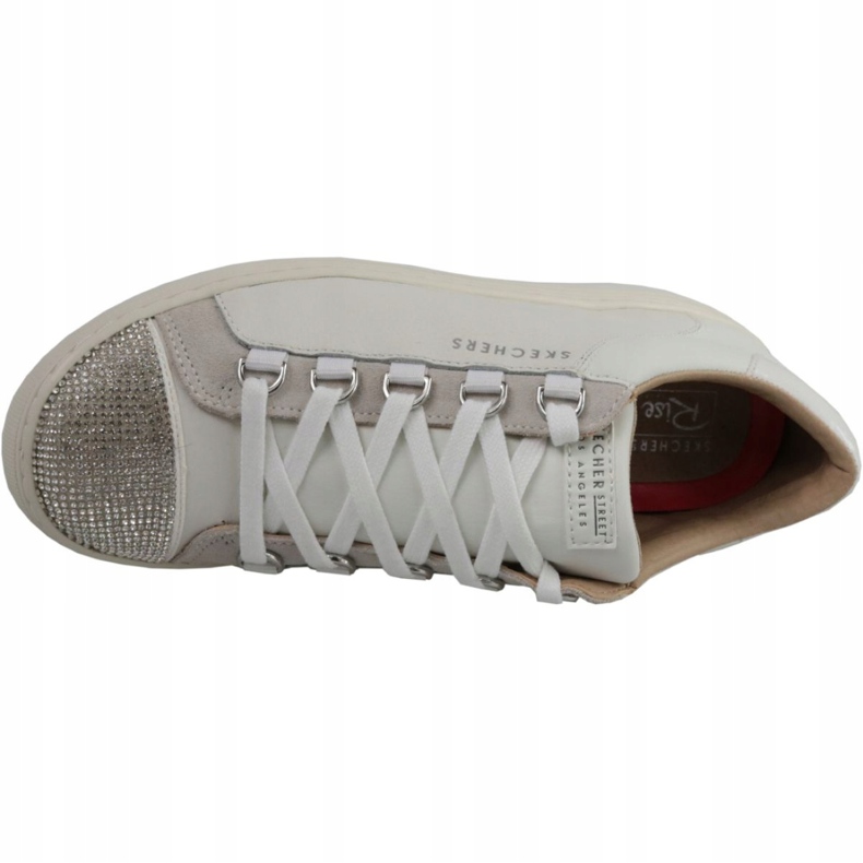 Skechers Side Street W 73531-WHT Kengät valkoinen 2