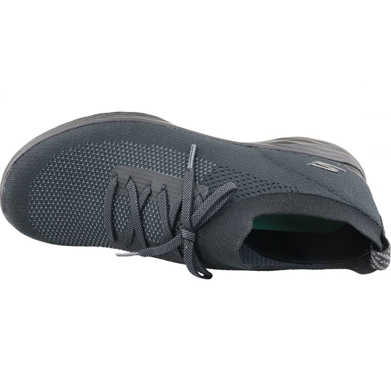 Skechers You Shine Tennarit W 14957-BKGY harmaa 2