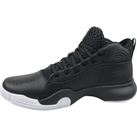 Under Armour Lockdown 4 M 3022052-005 kengät musta 1