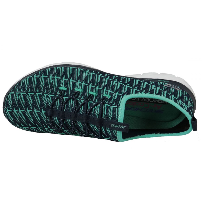 Skechers Appeal 2.0 W 12765-NVGR Kengät musta sininen 2