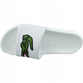 Lacoste Croco Slide 319738CMA0073082 valkoinen 2