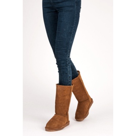 Goodin Kameli Mukluki ruskea 2