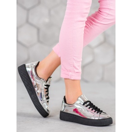 Corina Hopea kengät alustalla harmaa 1