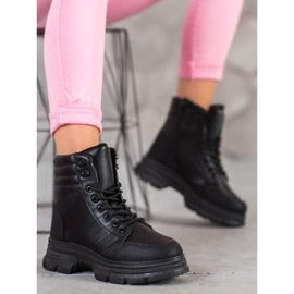 SHELOVET Mustat muoti -kengät 1