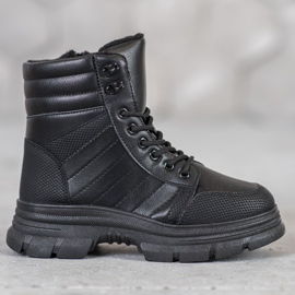 SHELOVET Mustat muoti -kengät 2