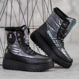 Bella Paris Muodikkaat lumisaappaat harmaa 2