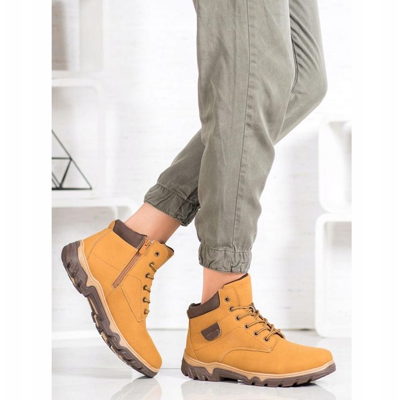 MCKEYLOR Nauhakengät ruskea 2