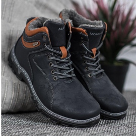 Lämpimät MCKEYLOR -kengät laivastonsininen 1