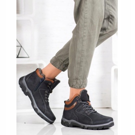 Lämpimät MCKEYLOR -kengät tummansininen 2