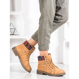 Muodikkaita MCKEYLOR -ansastajia ruskea 1