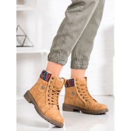 Muodikkaita MCKEYLOR -ansastajia ruskea 2