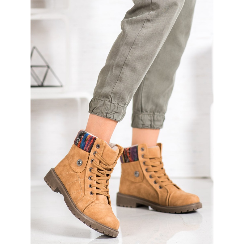 Muodikkaita MCKEYLOR -ansastajia ruskea 2