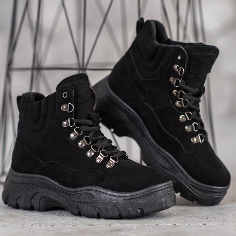 Yes Mile Mukavat ankkurit lavalla musta 1